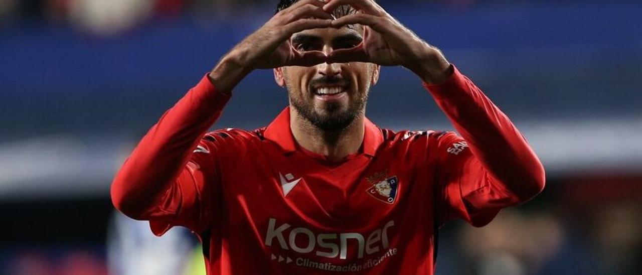 Mejores imágenes del Osasuna-Real Sociedad