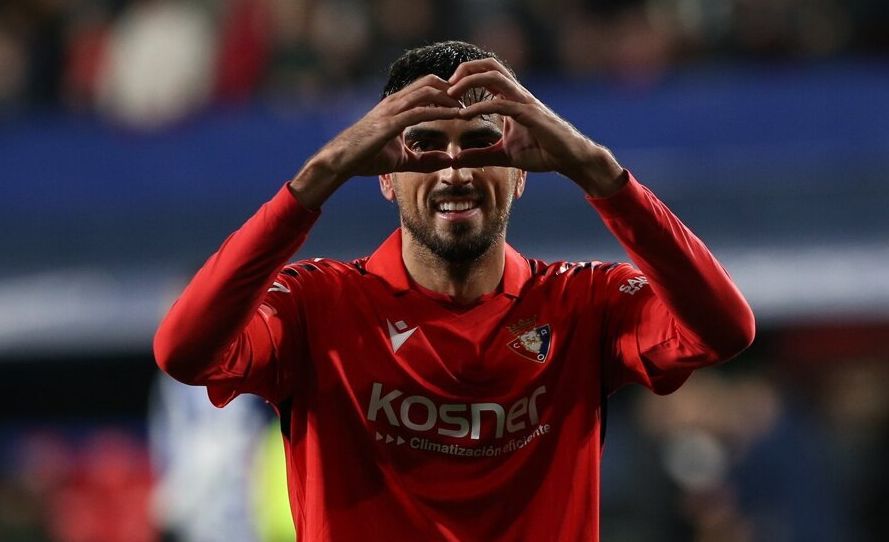 Mejores imágenes del Osasuna-Real Sociedad