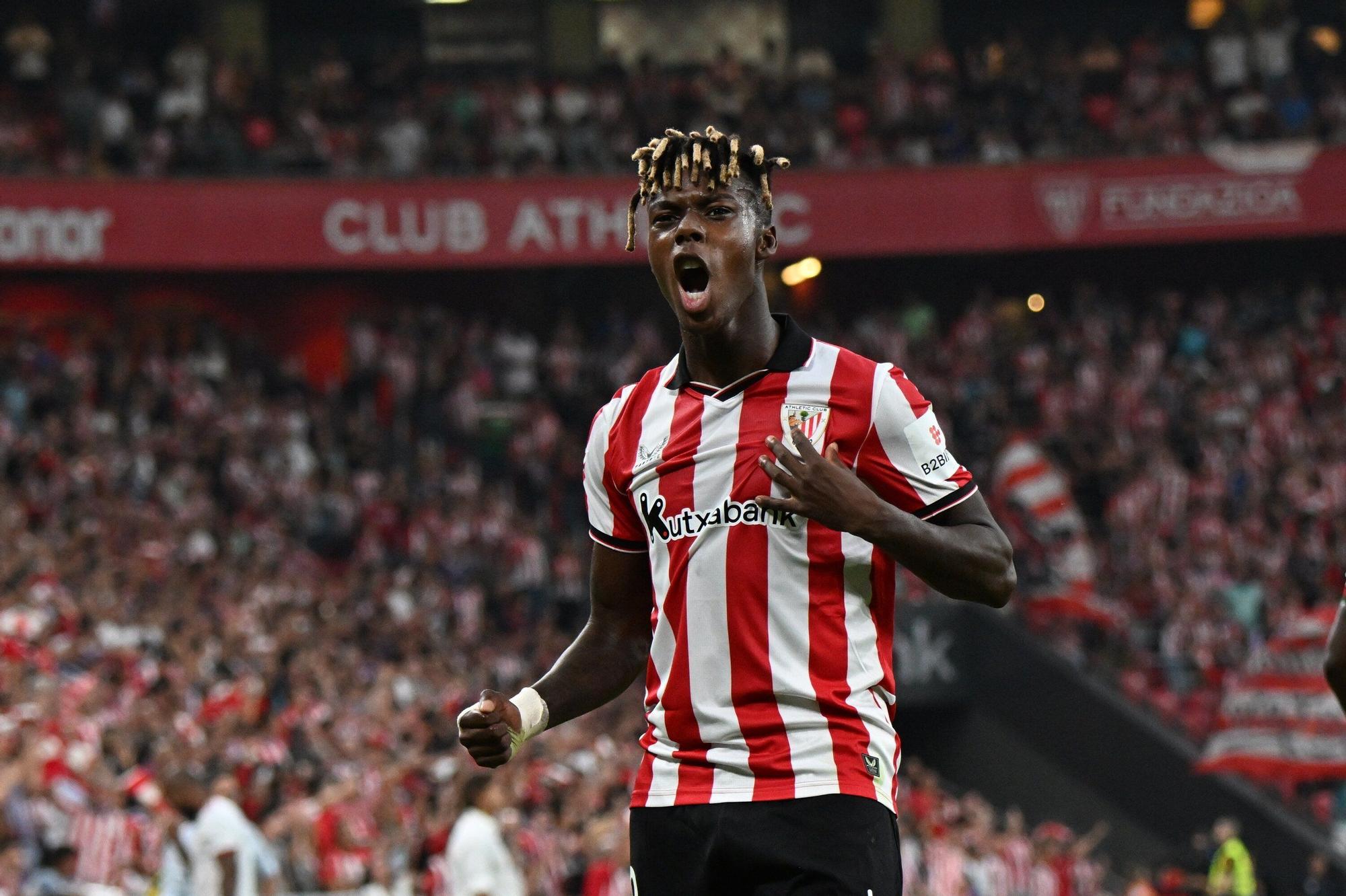 El Athletic-Sevilla, en imágenes