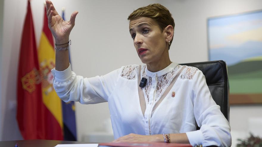 VÍDEO | Chivite responde a las críticas de la oposición: &quot;¿Cuáles son esos casos de corrupción?&quot;
