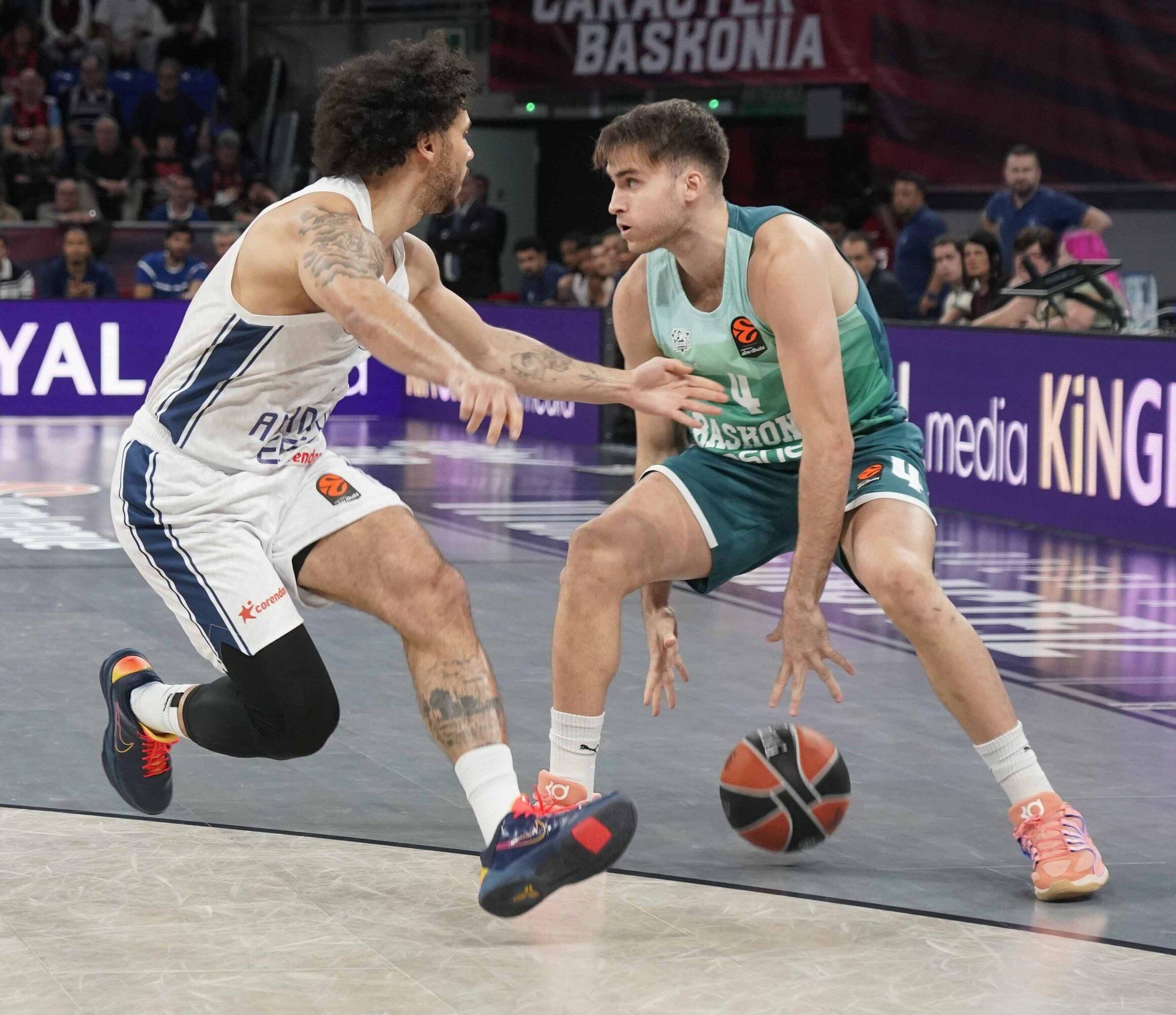 Las mejores imáganes del Baskonia 86-75 Anadolu Efes