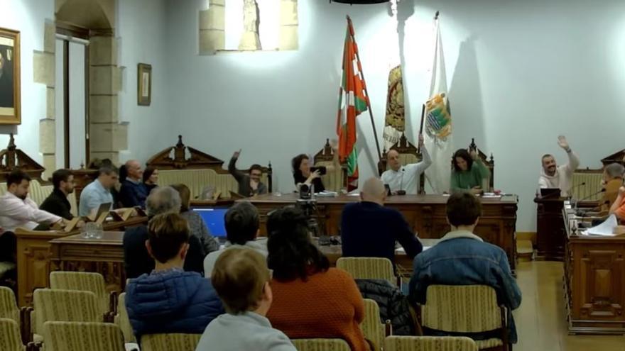 El PNV critica la gestión municipal de Abotsanitz en el pleno de noviembre