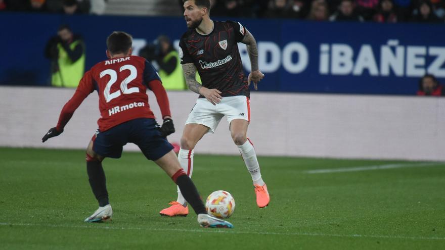 Iñigo Martínez, cumplidor en el regreso