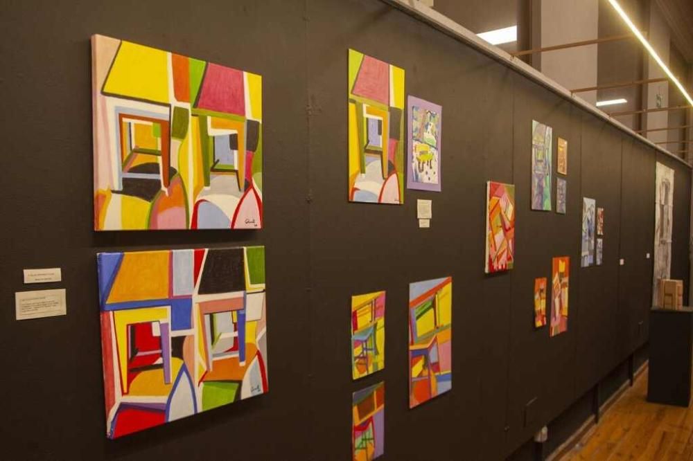 Exposición en la Escuela de Artes y Oficios