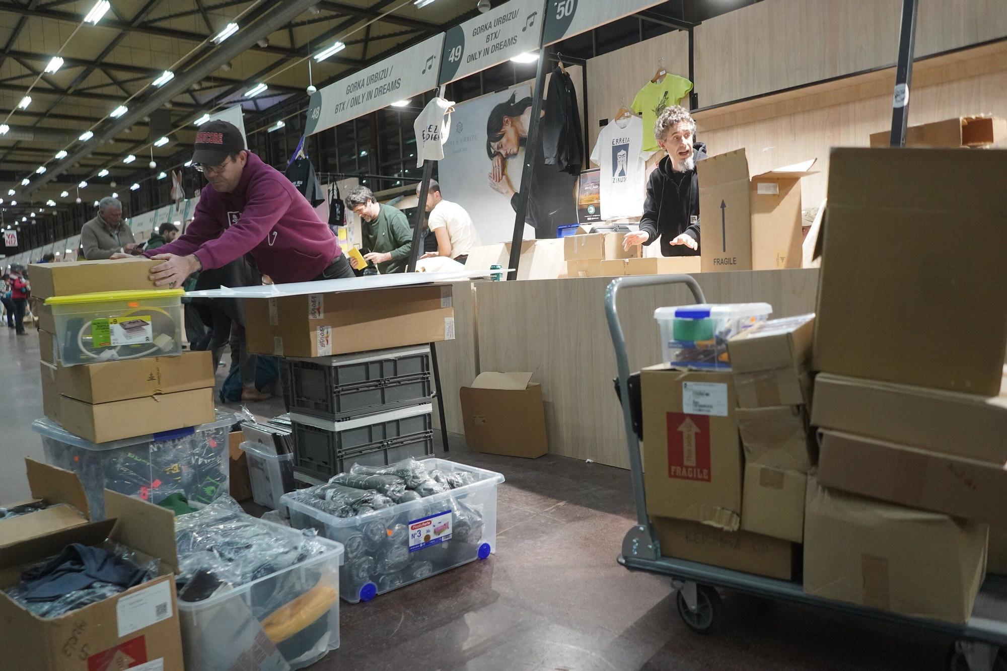 En imágenes: Durangoko Azoka cierra sus puertas