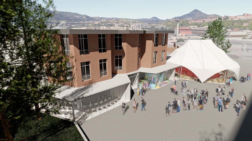 Amaia del Campo propone crear un kulturgune en Bagatza
