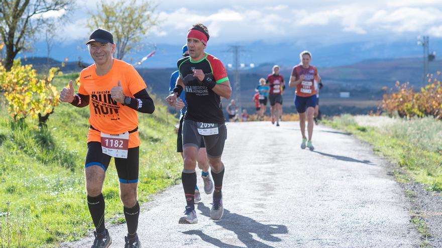 Presentada la VIII edición de la &quot;Wine Run Rioja Alavesa&quot;