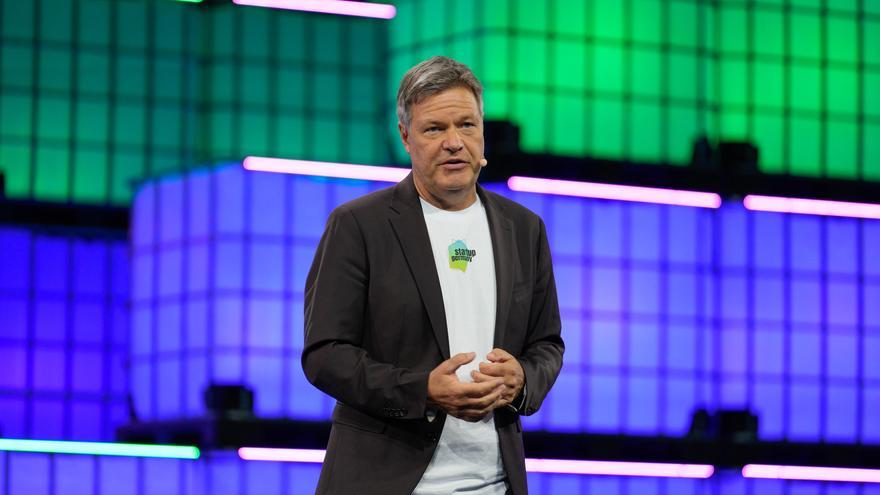 Los Verdes alemanes confirman por abrumadora mayoría a Habeck como su candidato a la Cancillería