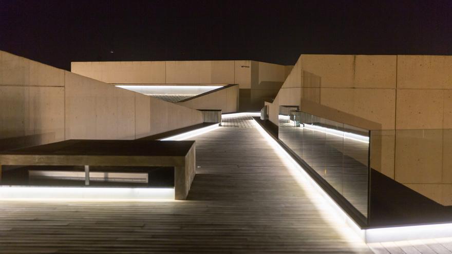 Los edificios con vida y dimensiones humanas de la Universidad de Navarra