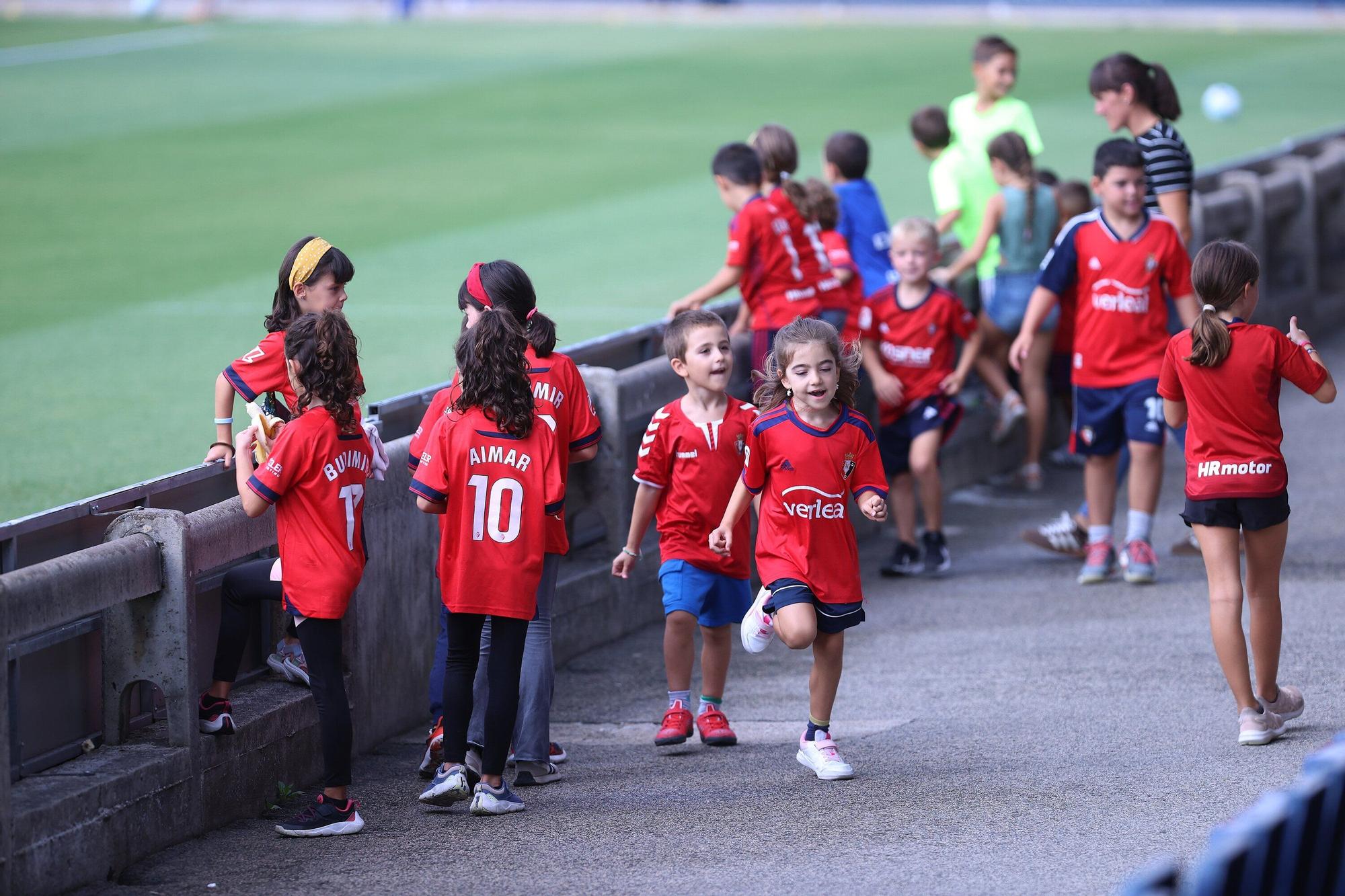 Entrenamiento de Osasuna (27/08/2025)