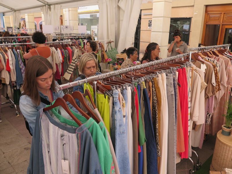 Feria de Verano de la asociación de comerciantes de Urretxu y Zumarraga