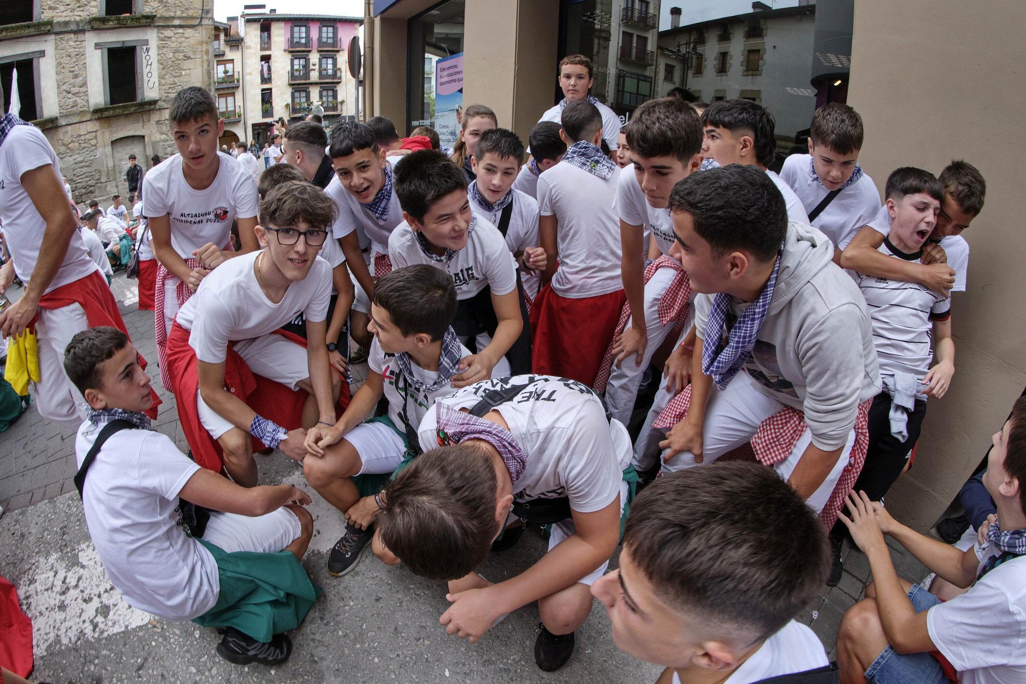 Fotos del Chupinazo de Alsasua