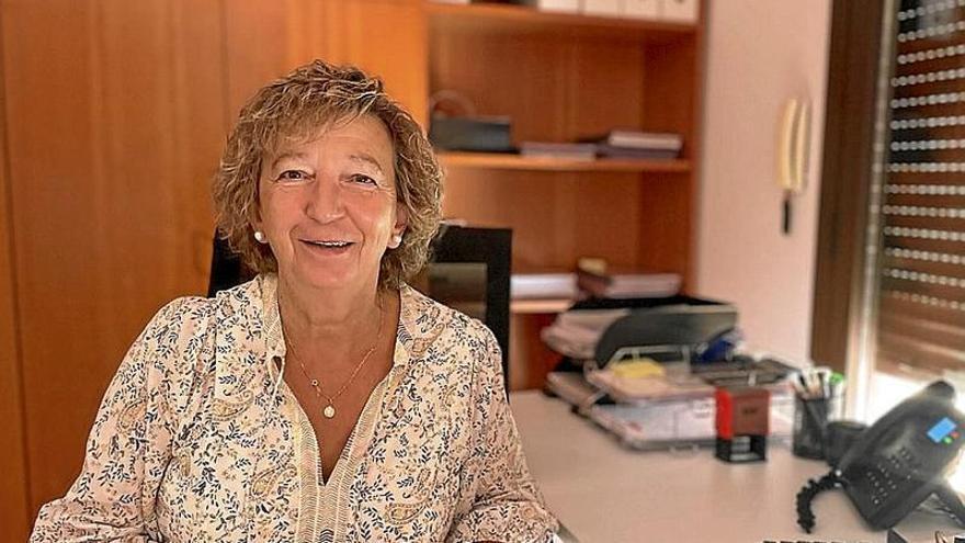 Mª Teresa Insausti, alcaldesa de Cárcar: “La escuela infantil es un servicio que tienen que tener todos los pueblos para evitar la despoblación”