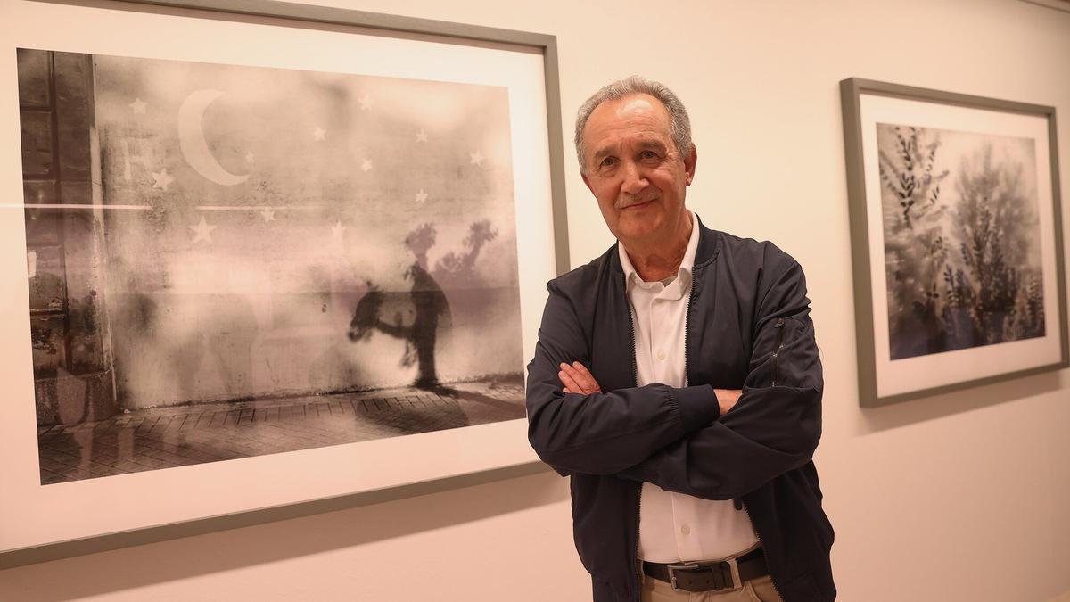 Exposicion de Carlos Canovas en el edificio del Sario