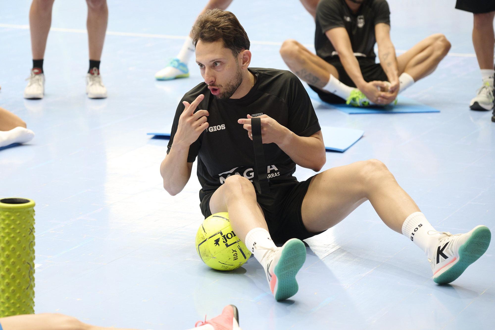 Osasuna Magna inicia la pretemporada