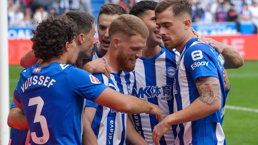 Sin rotaciones en el once frente al Valencia