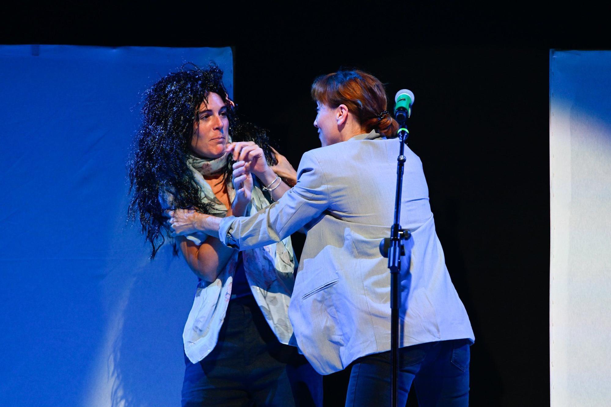 En imágenes: presentación de una escena de la comdeia musical 'Confeti. El regreso'