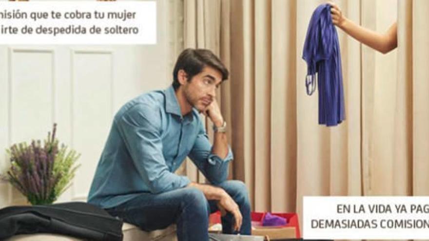 La Fiscalía de Valencia abre diligencias por publicidad sexista en una campaña de Bankia