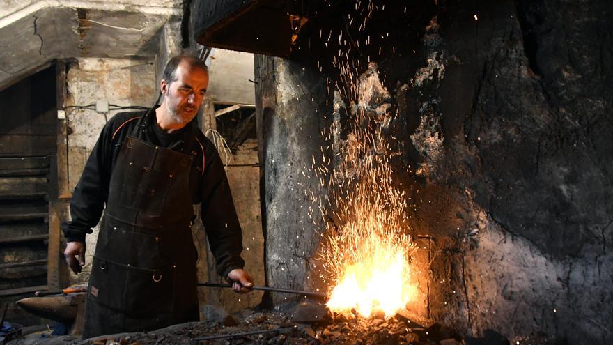 Arotxa, 135 años de fuego y hierro en Irurita
