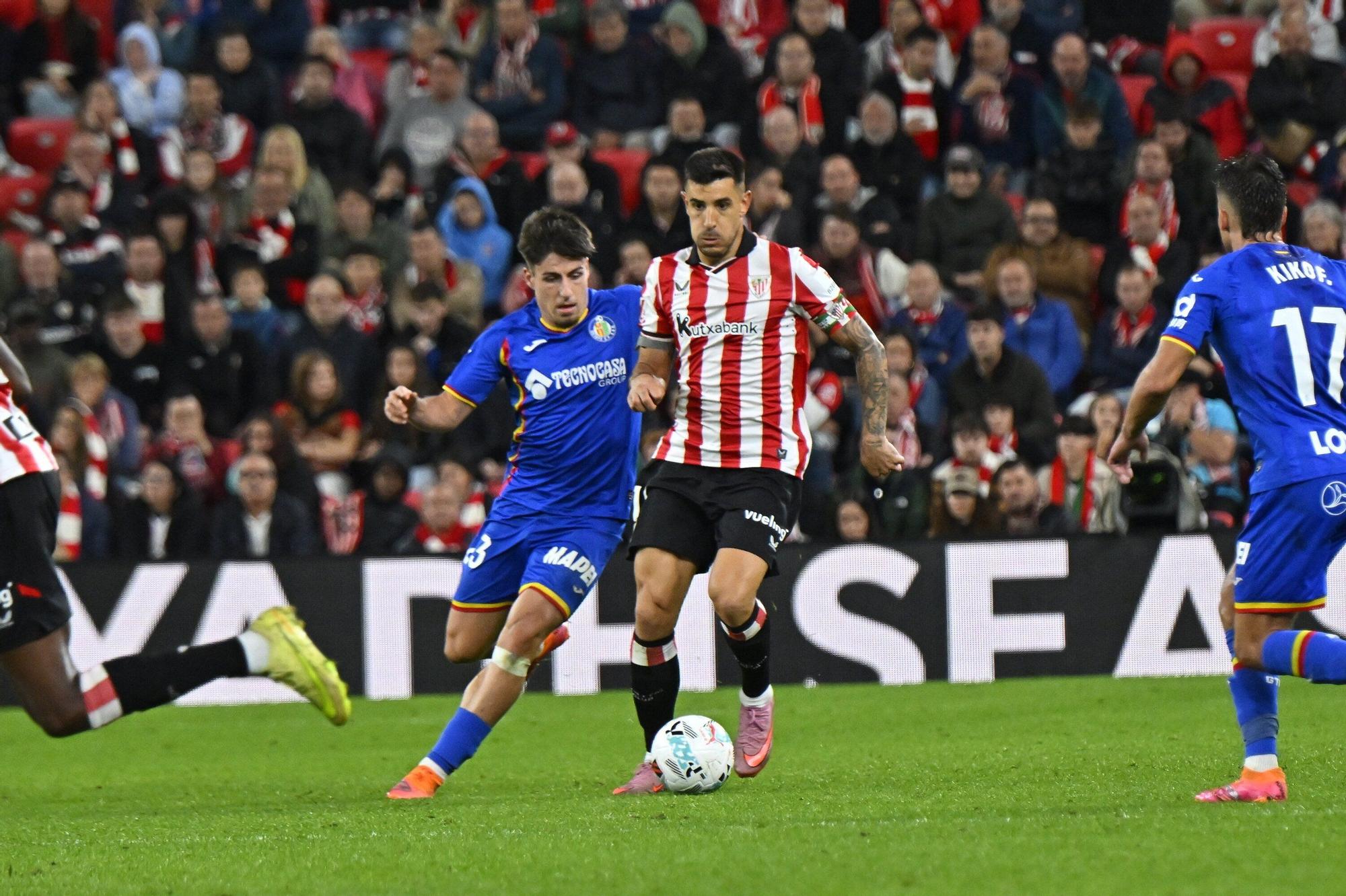 El Athletic-Getafe, en imágenes
