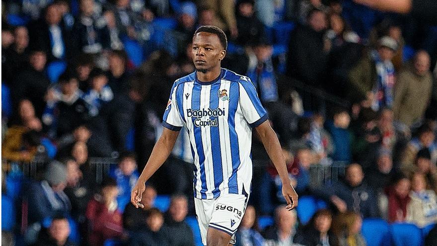 Debuta Job Ochieng con la Real Sociedad: primer 'potrillo' de Matarazzo