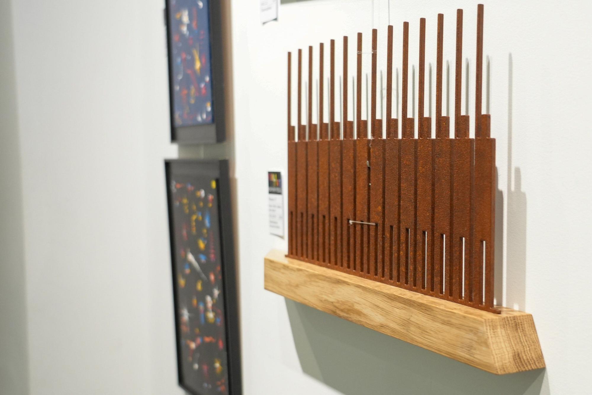 En imágenes: Pintura, relato y música en Espacio Arte