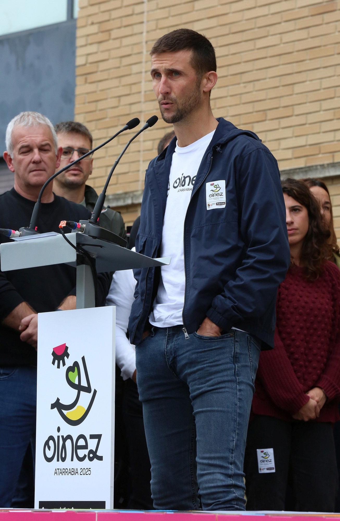 Fotos: Nafarroa Oinez 2025 en la ikastola Paz de Ziganda de Villava - Atarrabia