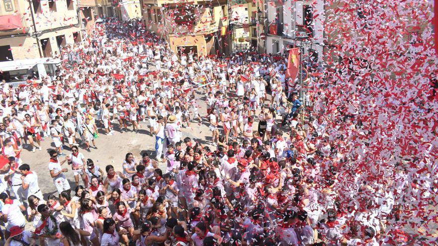 Fotos del cohete de fiestas de Funes 2026