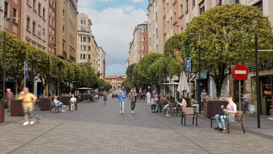 El PSN propone la reurbanización integral de la calle Castillo de Maya y soluciones de aparcamiento