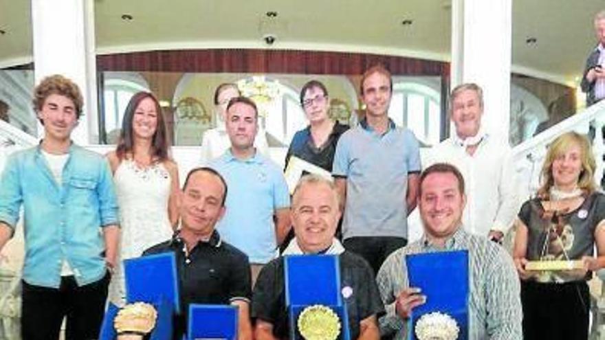 La Concha de Oro viaja este año hasta Italia