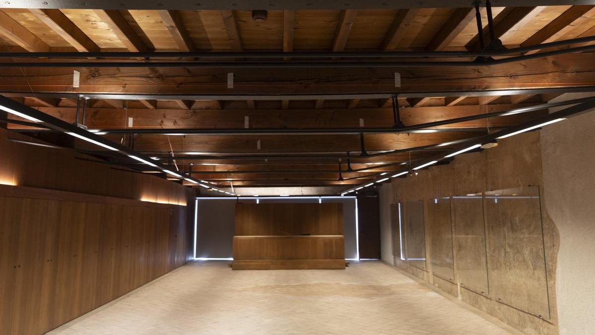 La sala C de Condestable.
