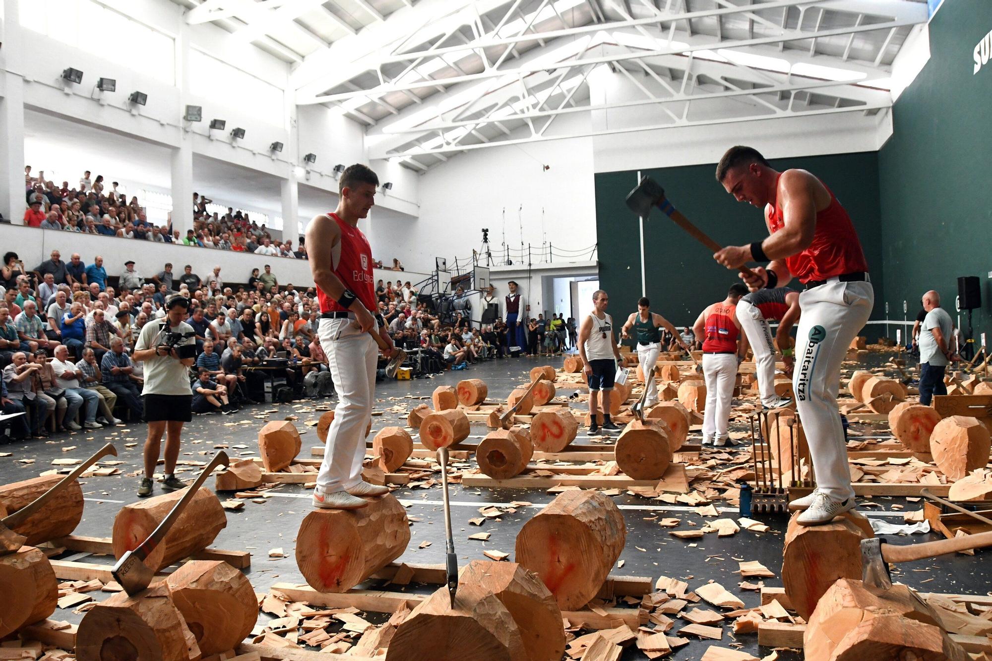Aizkora: fotos del memorial Ramón Latasa 2025 en Sunbilla