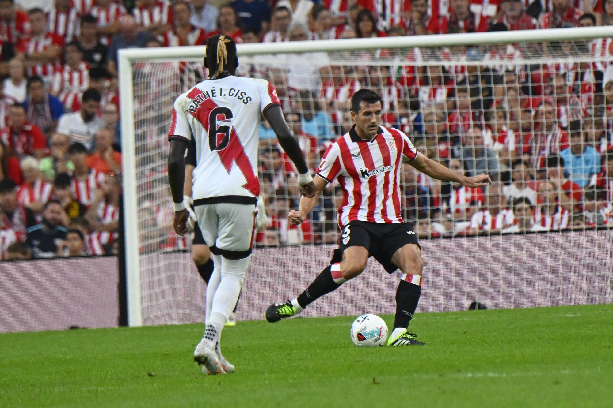 El Athletic - Rayo Vallecano, en imágenes