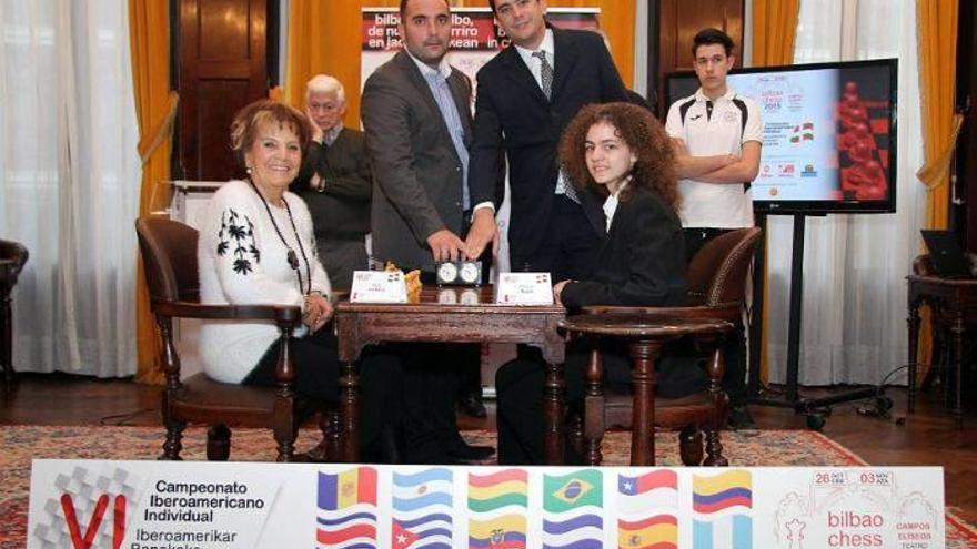 Euskadiko hamar xake jokalari parte hartuko dute Iberoamerikako Lehiaketan