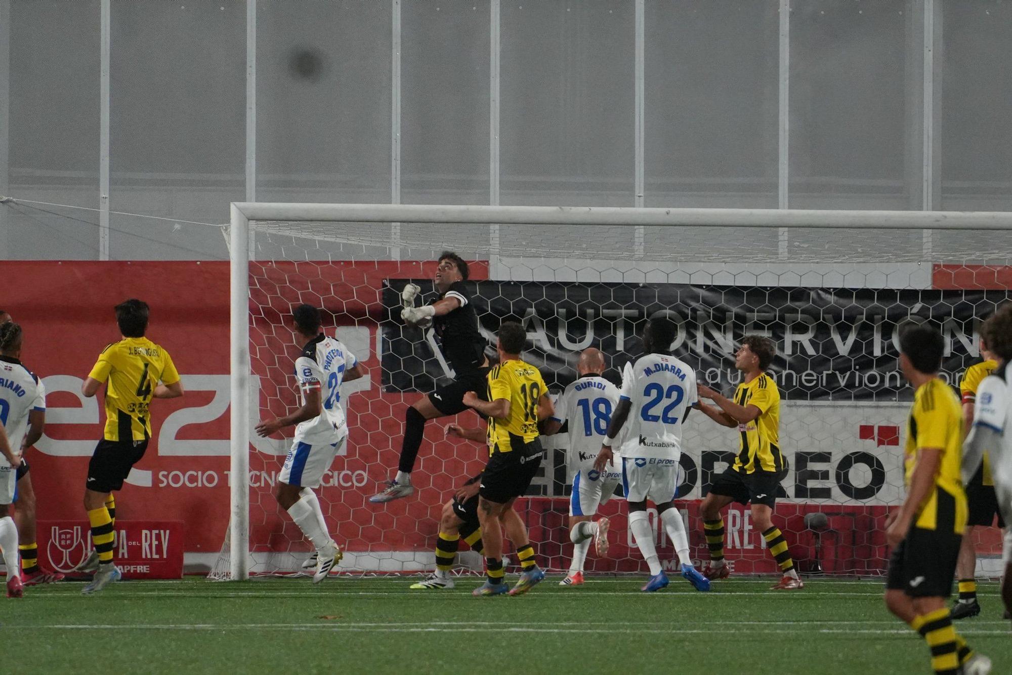 En imágenes: Getxo - Alavés