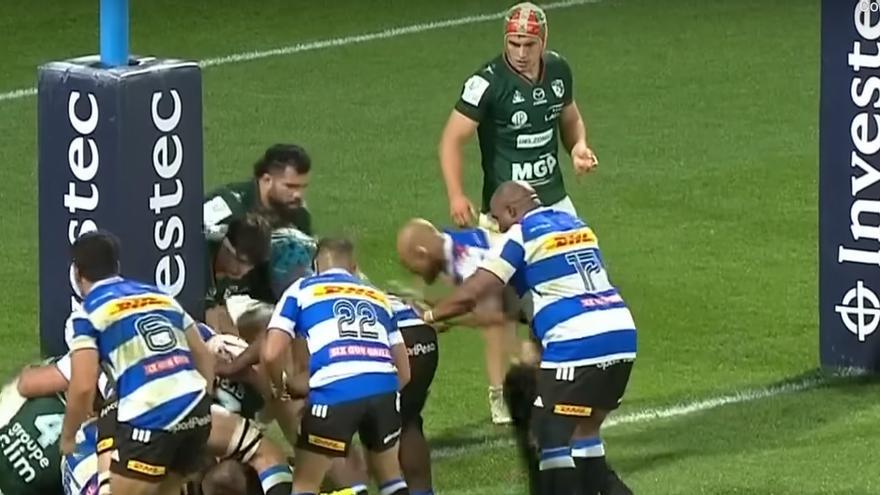 Manex Ariceta vuelve a jugar en la Champions Cup