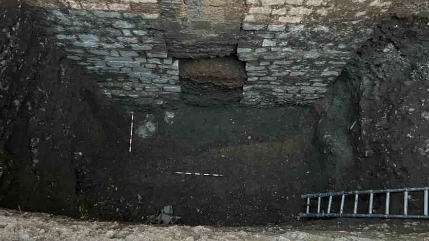 Los secretos bajo la Catedral de Pamplona, segunda fase de las excavaciones