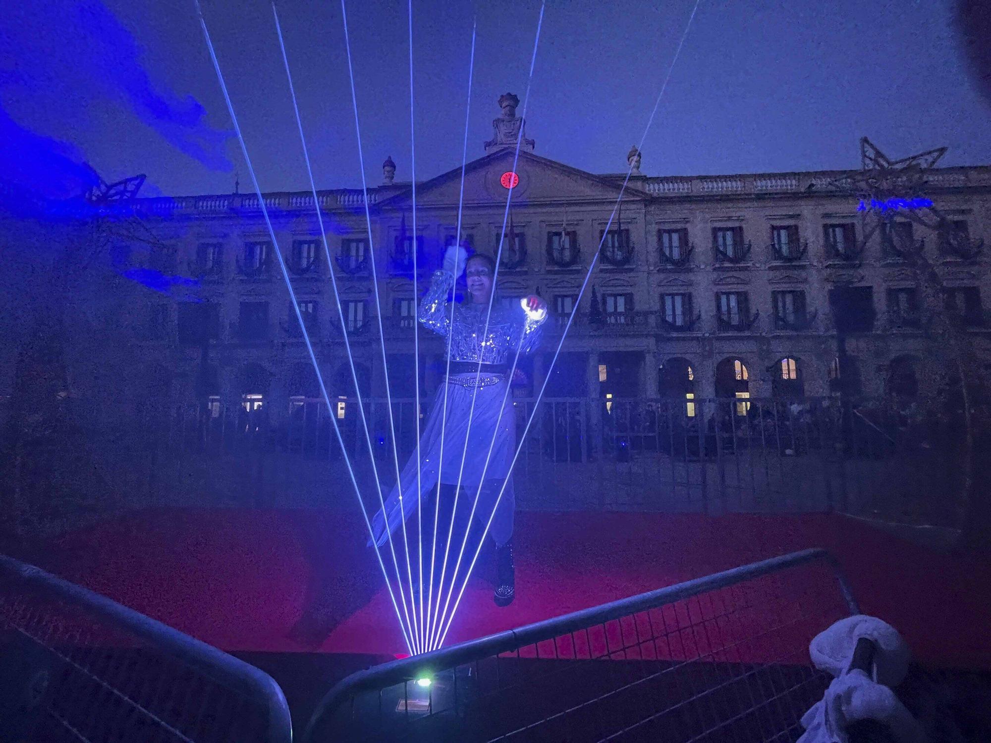 En imágenes:  Vitoria enciende su Navidad