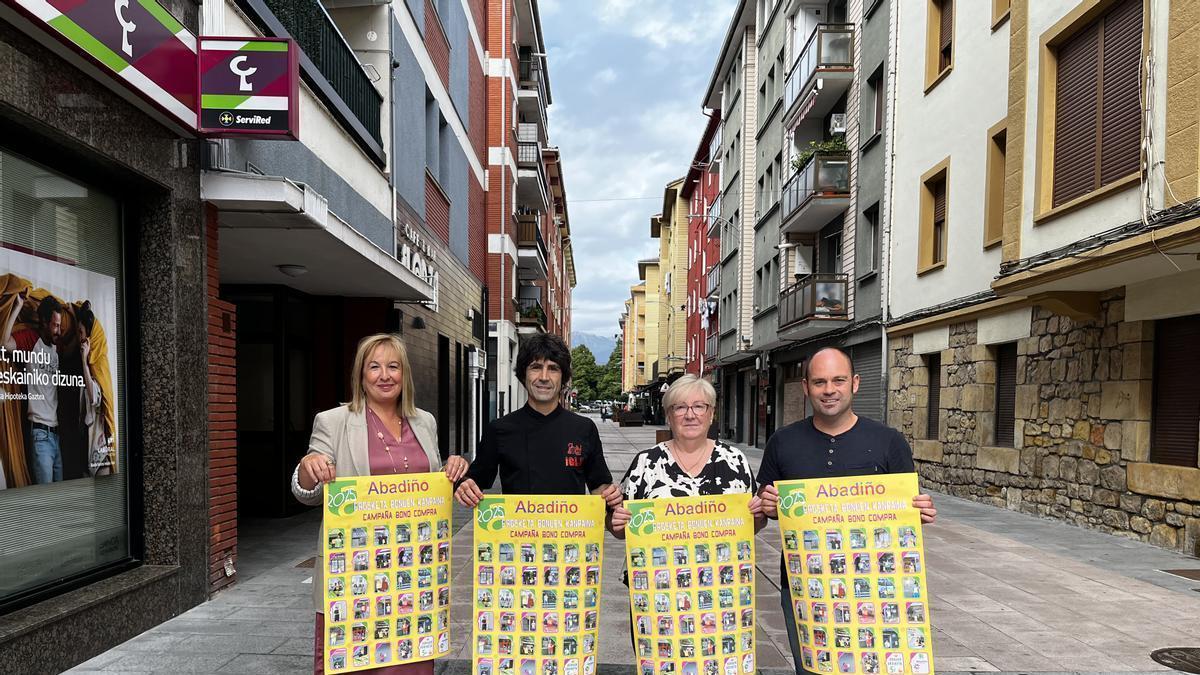 Presentación de la nueva campaña de bonos compra