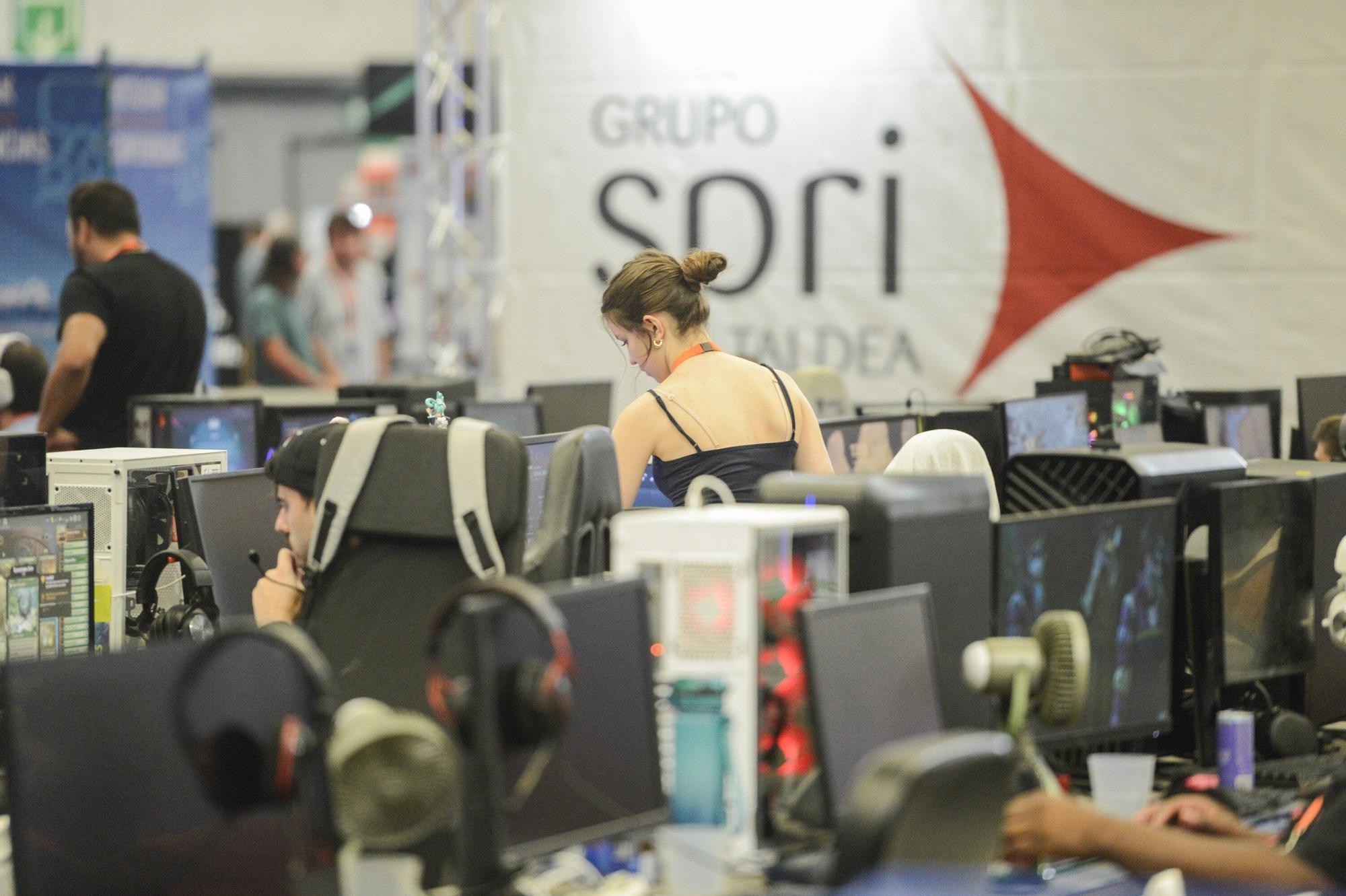 En imágenes: arranca la Euskal Encounter