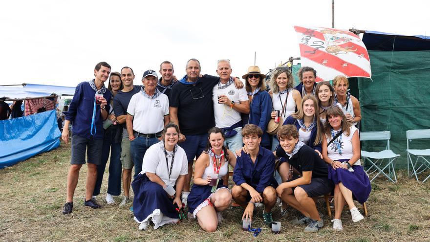 En imágenes: Getxo celebra sus Paellas de Aixerrota