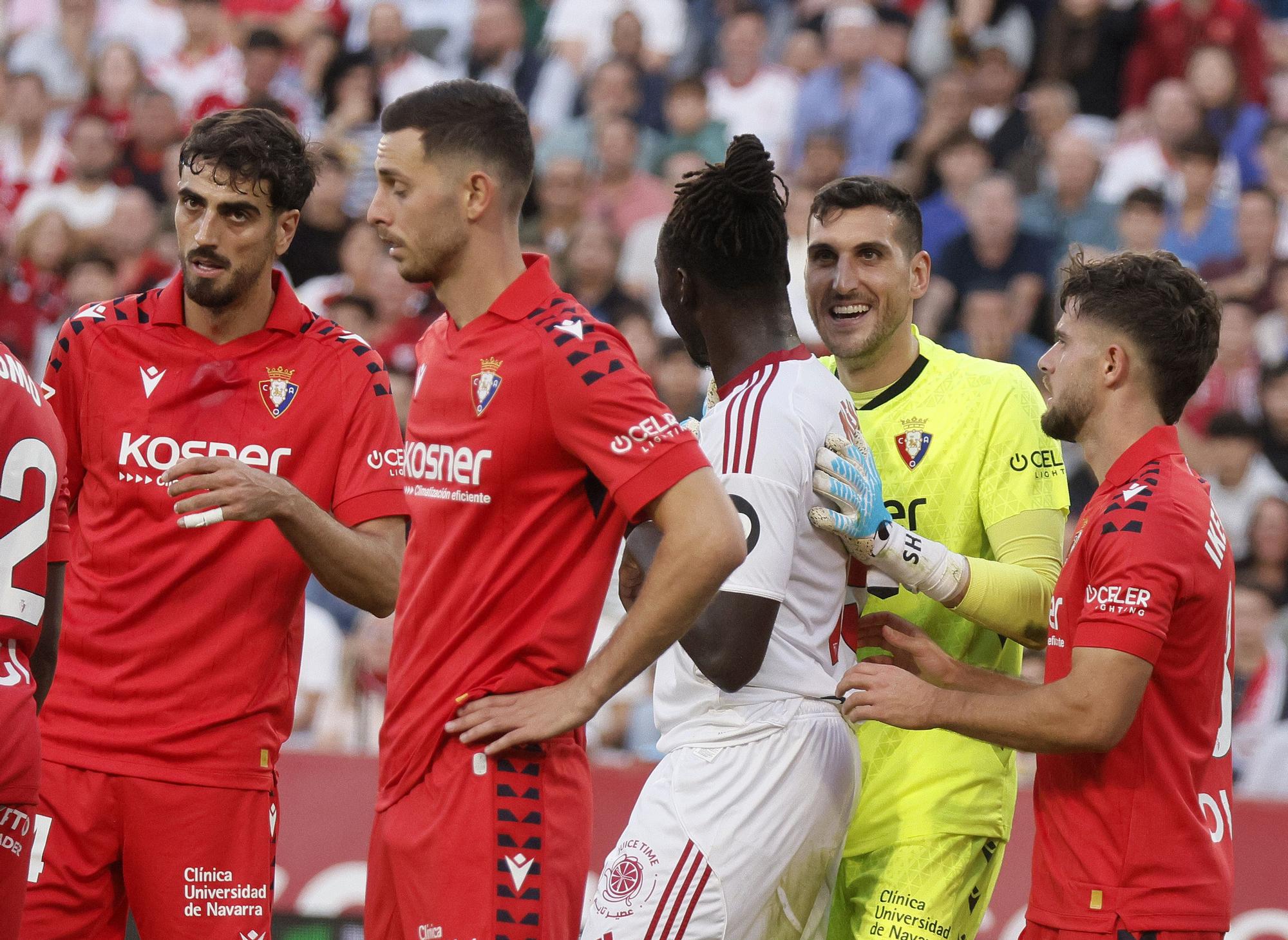 EN FOTOS | Las mejores imágenes del Sevilla-Osasuna