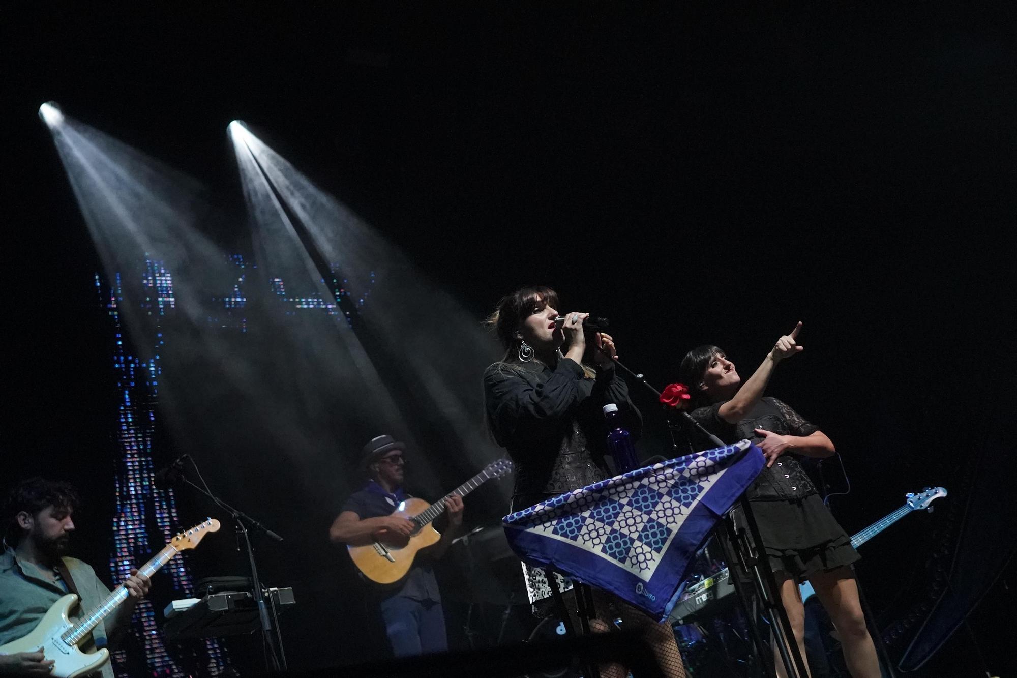 Concierto de Rozalén en Aste Nagusia