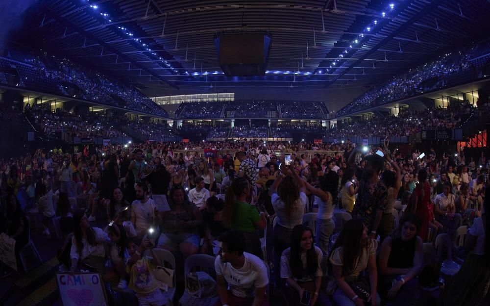 Concierto de Camilo en el Navarra Arena