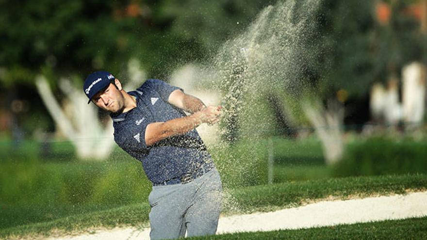 Jon Rahm protege sus opciones