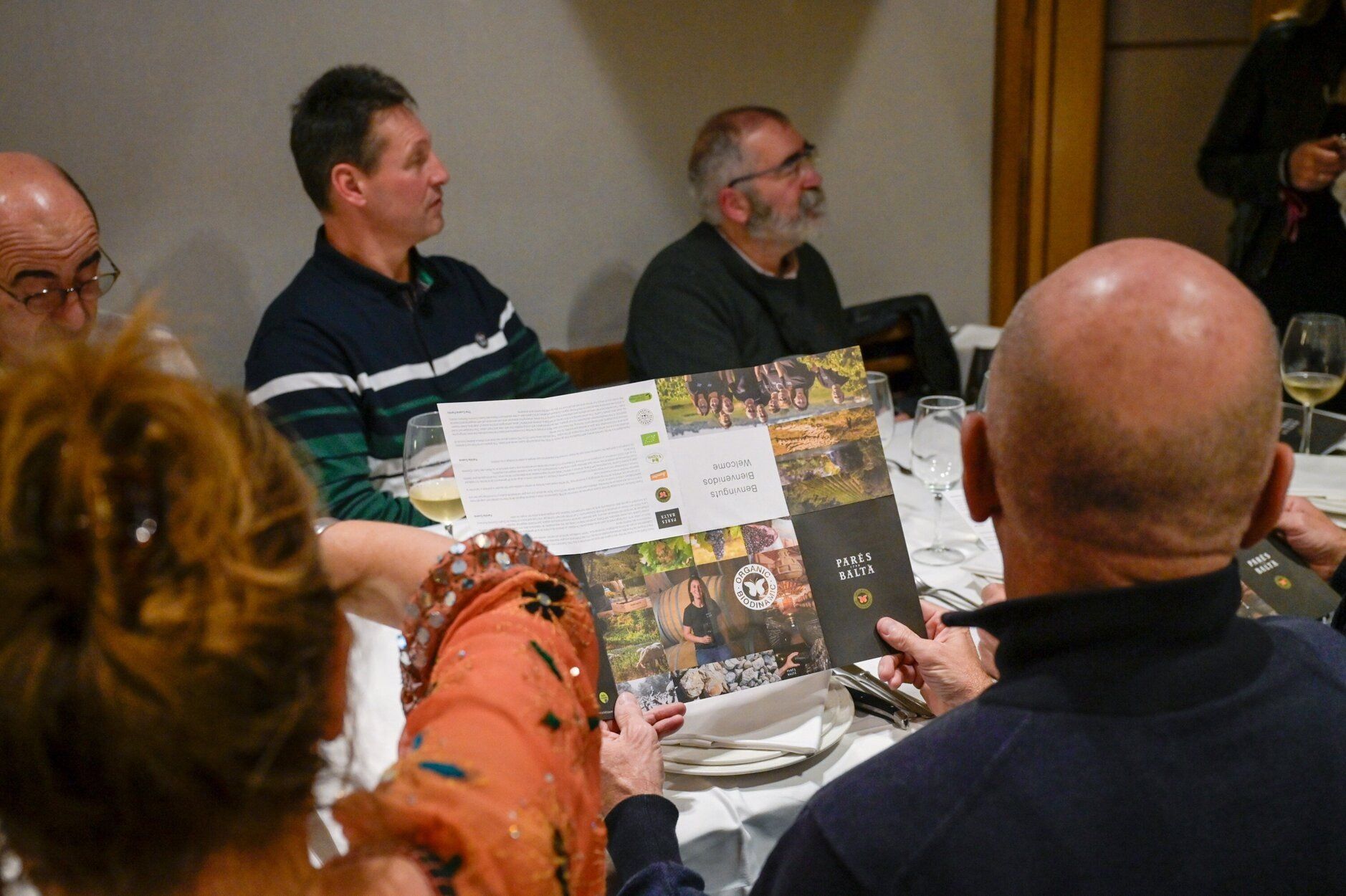 Espectacular cena-maridaje en el Aratz