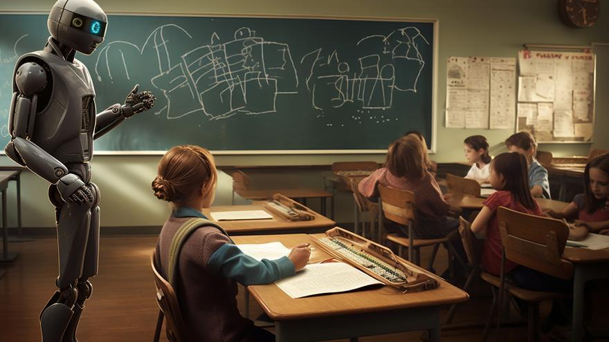IA en las aulas: inteligencia artificial al servicio del profesorado