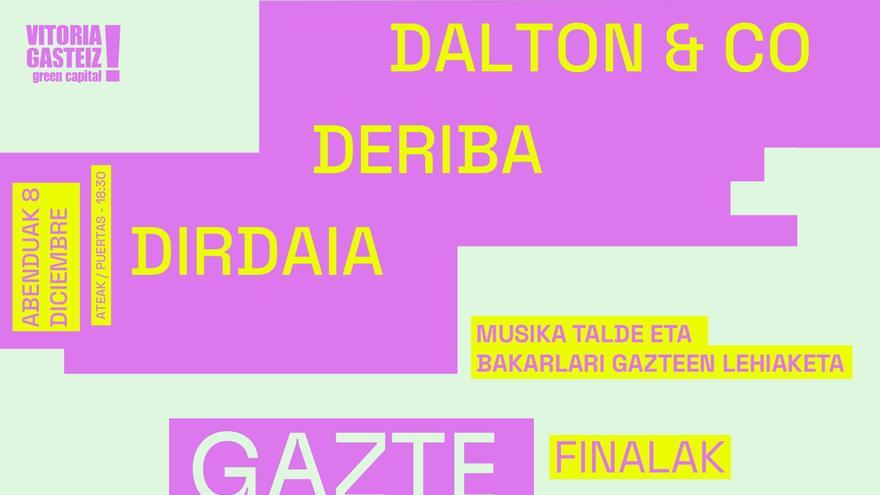 Gazte Talent XI. musika-lehiaketako finalistek zuzenean joko dute abenduaren 8an eta 9an Jimmy Jazz aretoan