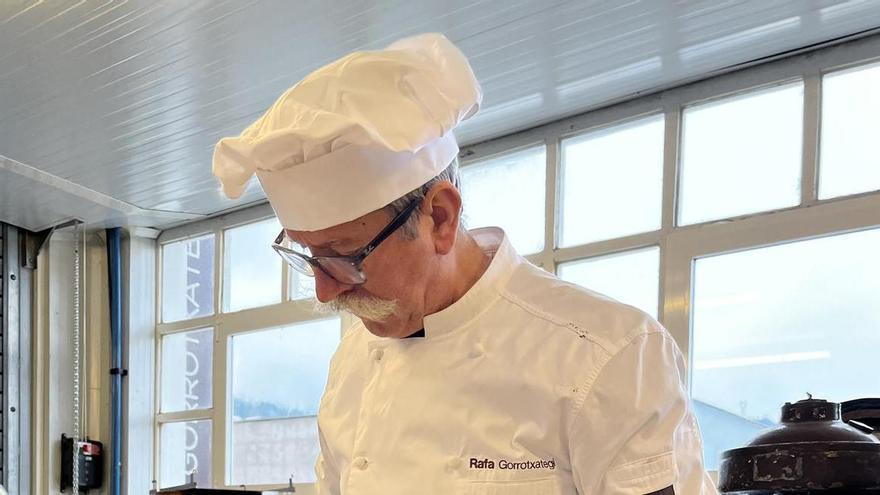 Rafa Gorrotxategi: “A mí lo que me gustaba era la fotografía”
