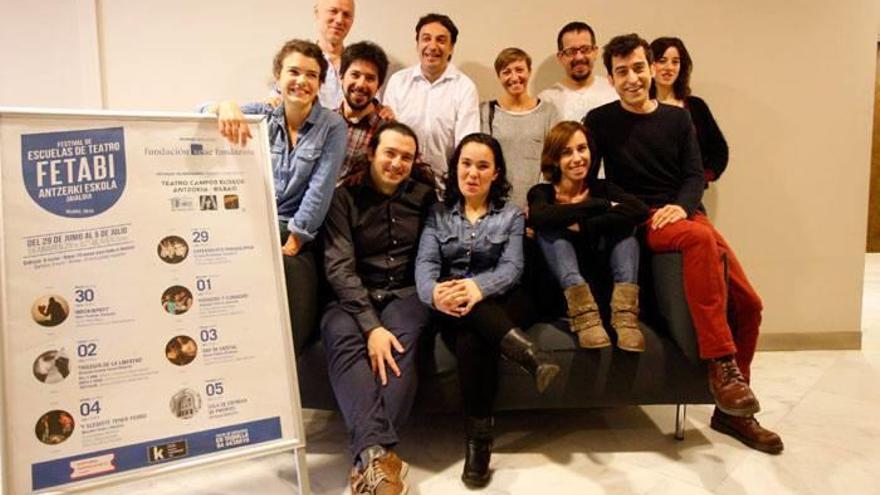 Seis finalistas para el Festival  de Escuelas de Teatro de Bilbao